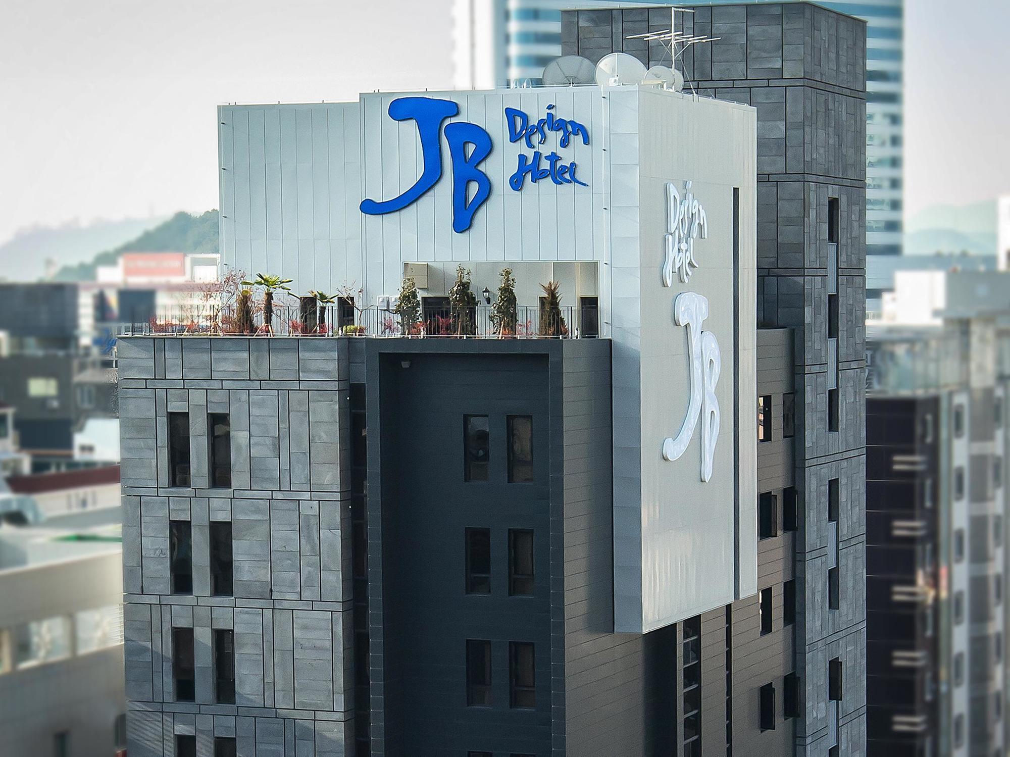 Jb Design Hotel Busan Exterior foto